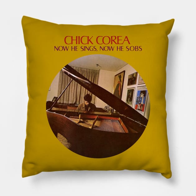 Chick Corea #1 Pillow by corekah