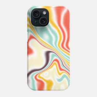 Liquid shapes Phone Case