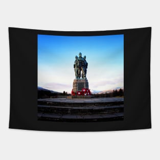 The Commando Monument at Spean Bridge Tapestry