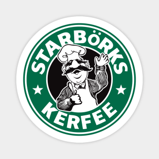 Starborks Kerfee Magnet