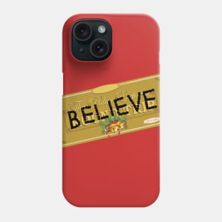 Believe Polar Express Family Christmas PJs Phone Case