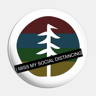 Social distance Pin