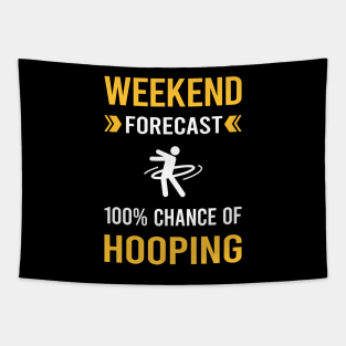 Weekend Forecast Hooping Hoop Hooper Tapestry