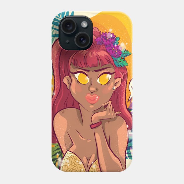 "HOLA" Phone Case by MelissaPower