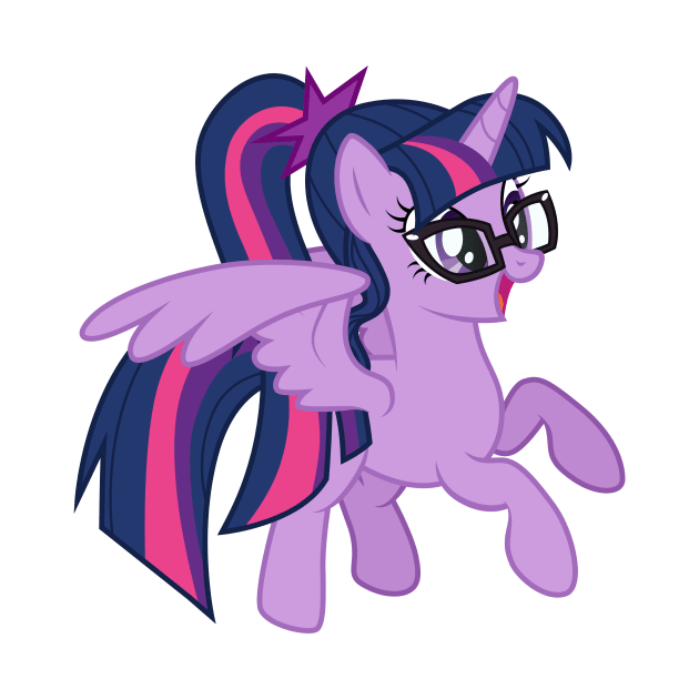 Sci-twi pony by CloudyGlow