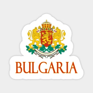 Bulgaria - Bulgarian Coat of Arms Design Magnet