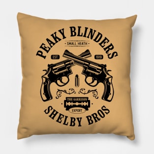 Shelby Bros Pillow