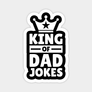 King Of Dad Jokes Magnet