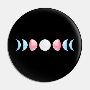 Trans Moon Phase Pin