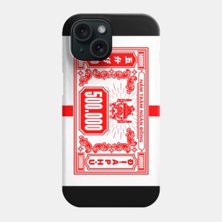 Vietnamese's Diaphu Paper Money Phone Case