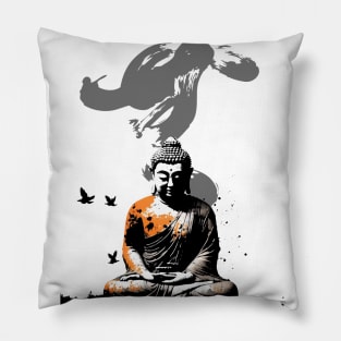 Mushin (Mental State) of Nothingness No. 1: Empty Mind Pillow