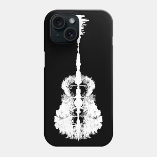 Nature Acoustic Guitar Phone Case