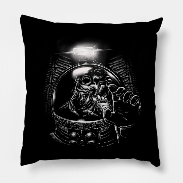 Alien Day 2023 Commemorative Shirt Pillow by Perfect Organism Podcast & Shoulder of Orion Podcast