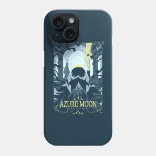 Azure Moon Phone Case