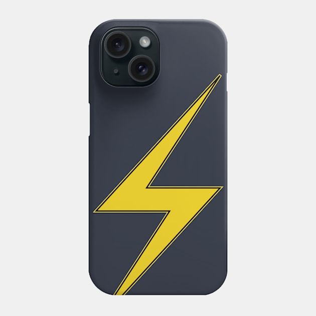 Miss Marvel Phone Case by LocalZonly
