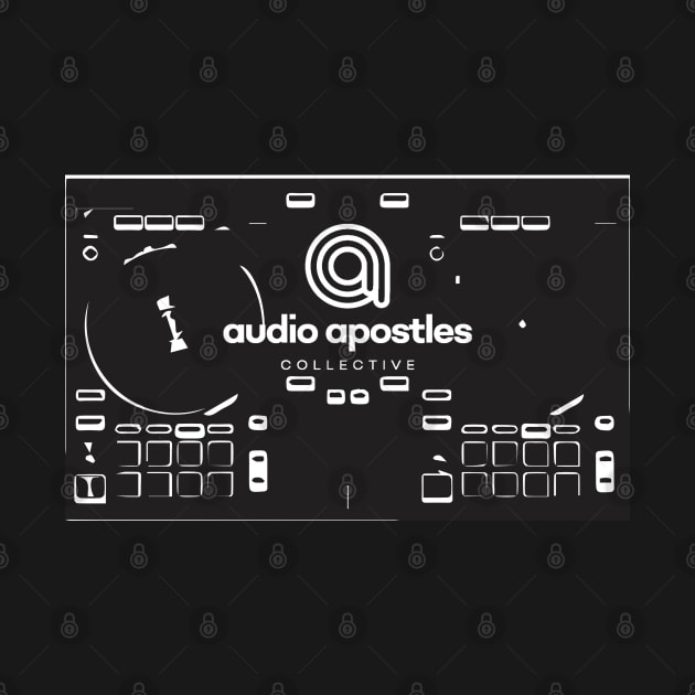 AAC DJ Controller (Letter Logo) by AudioApostlesCollective