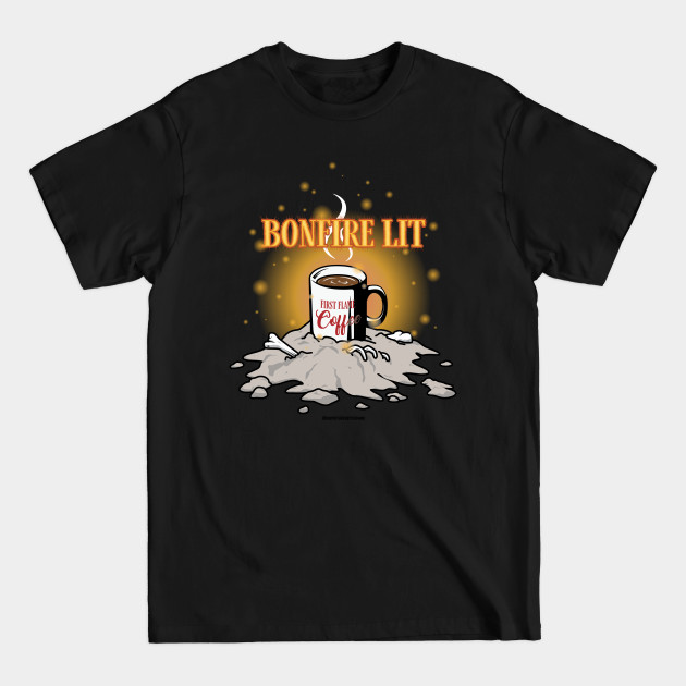 Discover First Flame Coffee - Dark Souls - T-Shirt