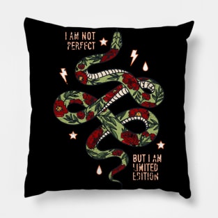 I am Limited Edition Pillow