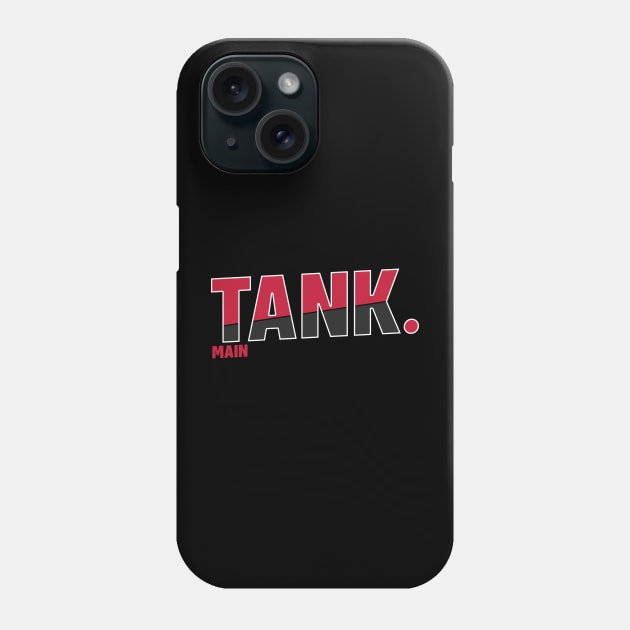 Tank Main Phone Case by Sugarpink Bubblegum Designs