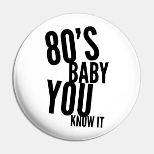 1980's Rockin' Gifts 80's baby stickers and tee shirts. Pin