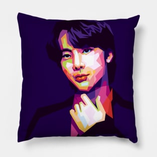 bts jin Pillow