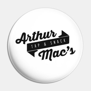 Arthur Mac's OG Logo Shirt Pin
