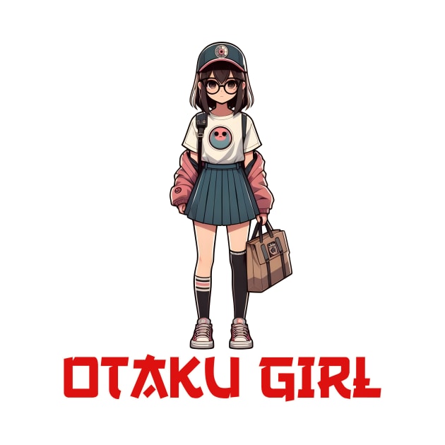 I am Otaku by Rawlifegraphic