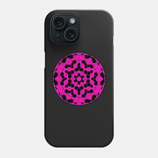 Pink Kaleidoscopic Abstract Phone Case