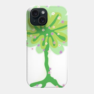 BORING TREE Phone Case