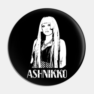 Retro Ashnikko style Classic 80s Pin