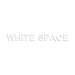 White Space T-Shirt