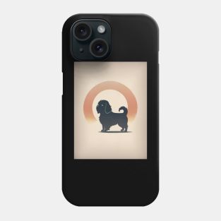 Maltese Dog 4 - Japanese Old Vintage Phone Case