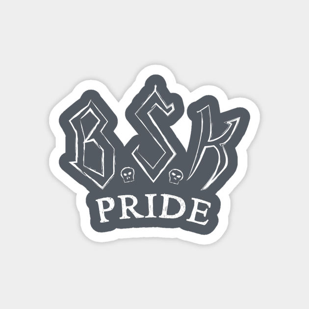 B.S.K. Pride Magnet by bobbuel