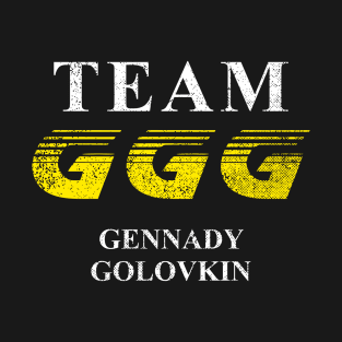 Team GGG Vintage T-Shirt