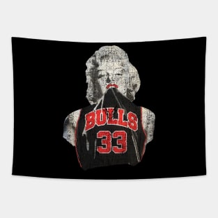 Retro - Marilyn Monroe Chicago Scottie Pippen Tapestry