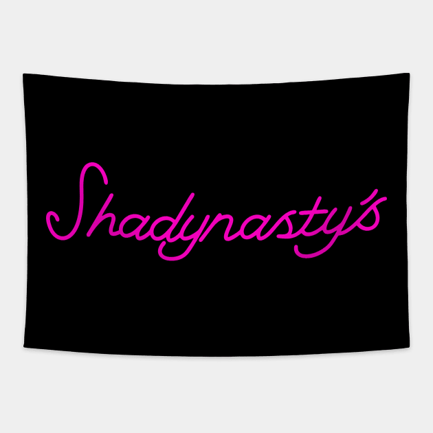 Shadynastys neon Tapestry by kolovose