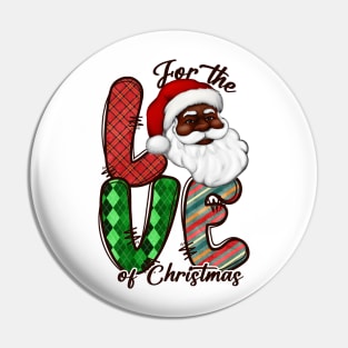 Love for the christmas Pin