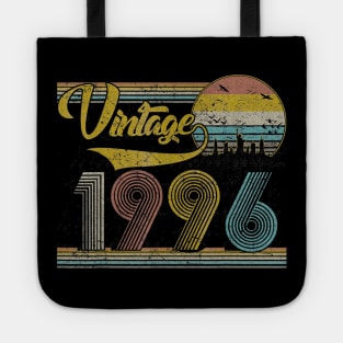 Classic 24th birthday gift for men women Vintage 1996 Tote