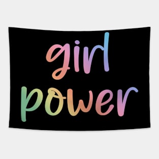 Girl power! Tapestry