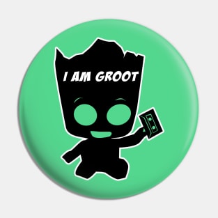 I am Groot Pin