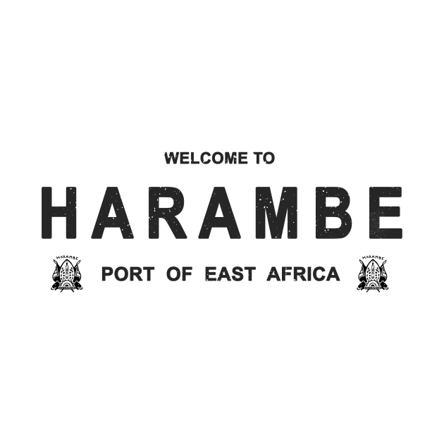 Welcome to Harambe by indyindc