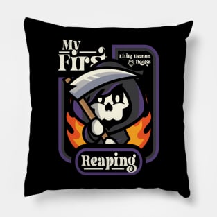 My First Reaping Pillow