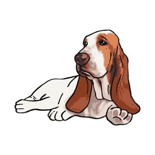 Basset Hound Dog T-Shirt