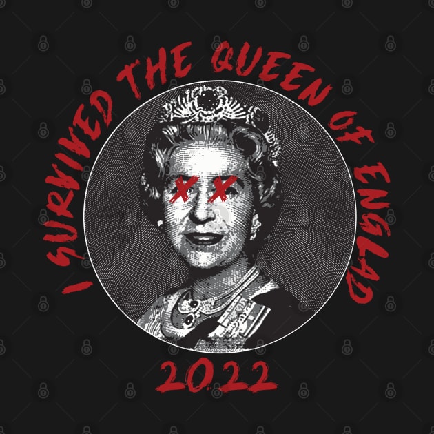 i survived the queen of england 2022 by remerasnerds