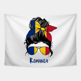 Romania girl, Romania Flag, Romania gift heritage,   Romanian girlfriend, Tapestry