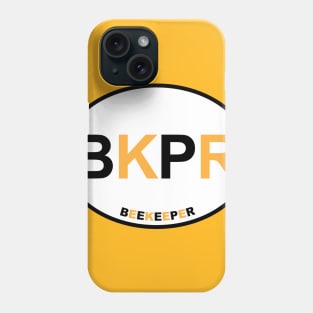 Beekeeper - BKPR - Black and gold Phone Case