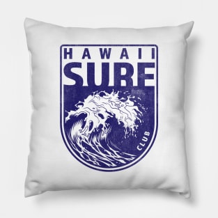 Hawaii Surf Club Pillow