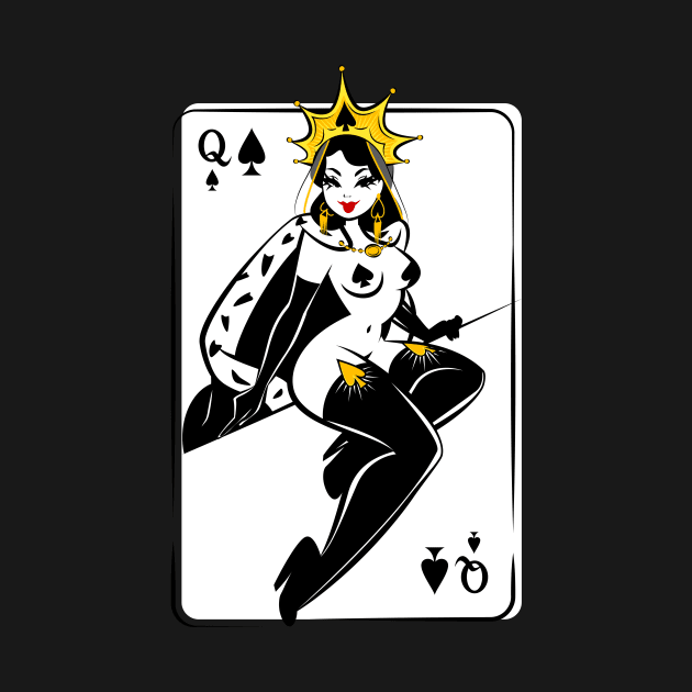 queen of spades by vivaiolet