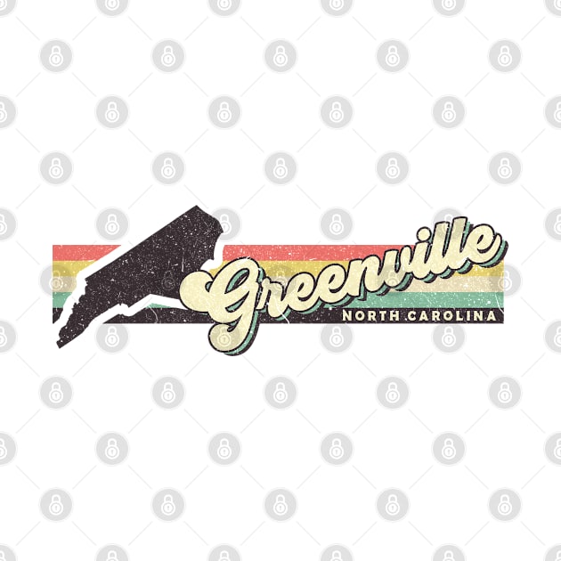 Greenville North Carolina city by SerenityByAlex