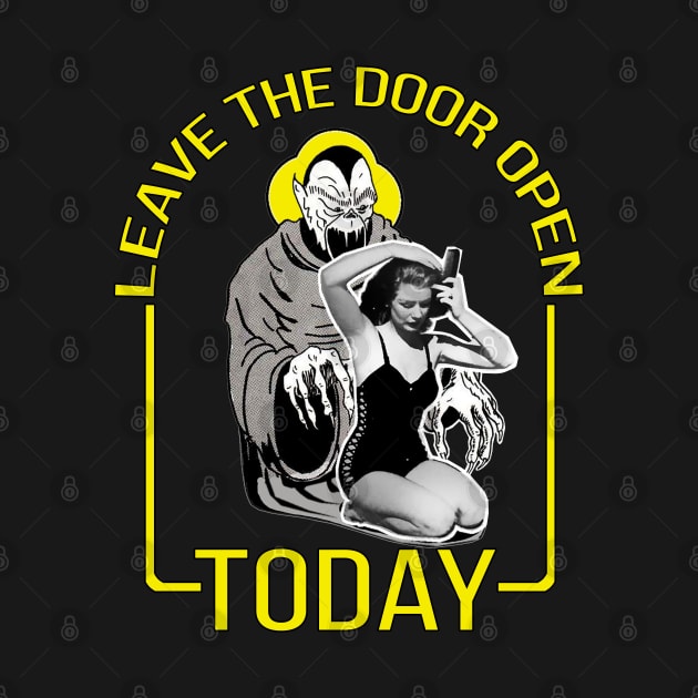 Leave The Door Open Today by Marccelus